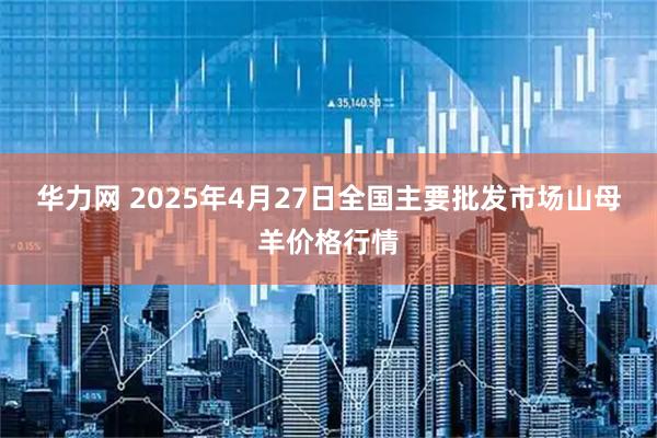 华力网 2025年4月27日全国主要批发市场山母羊价格行情