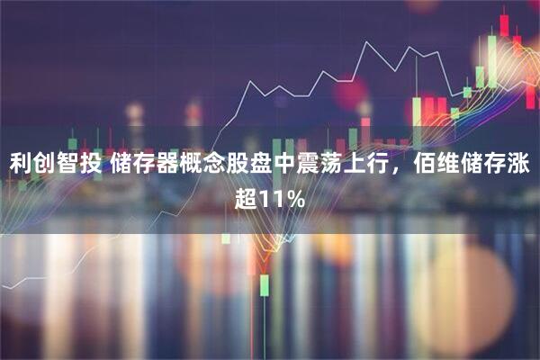 利创智投 储存器概念股盘中震荡上行，佰维储存涨超11%